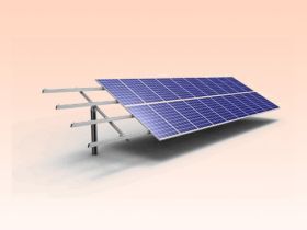 یراق آلات و سازه های نگهدارنده پنل های خورشیدی